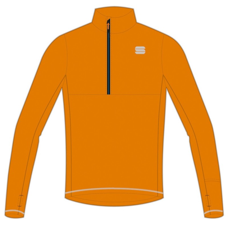 Tröja Sportful Cardio Tech Jersey Lång ärm mörkt guld Tröja Sportful Cardio Tech Jersey Lång ärm mörkt guld